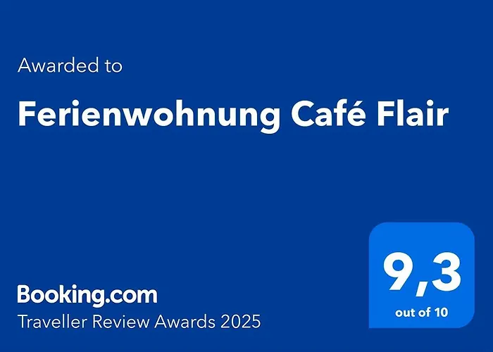 Ferienwohnung Cafe Flair